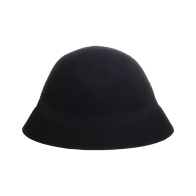 Gloche hat (Sort) fra Hallhuber Accessoires Uld