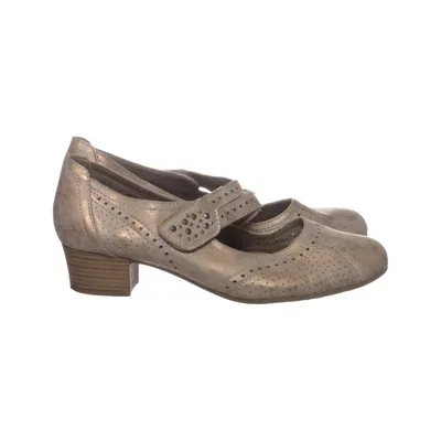 Pumps (Silver) from Relife Leather