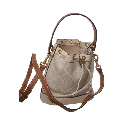 Schoudertas (Beige, Bruin) van Tory Burch
