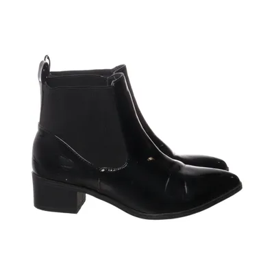 Chelsea boots (Zwart) van Lesara
