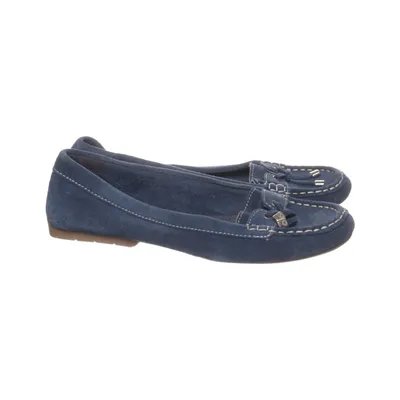 Loafers (Blå) från Clarks Skinn