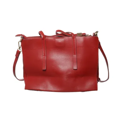 Håndtaske (Rød) fra Zara Basic Collection