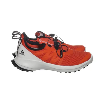 Running shoes (Orange, White, Black) from Salomon