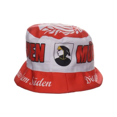 Bøllehat (Hvid, Rød, Flerfarvet) fra FC Bayern München Polyester