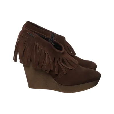 Boots (Braun) von Diesel Leder