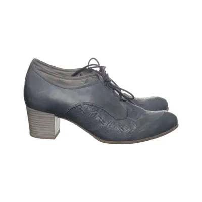 Ankle boots (Gray) from Marco Tozzi Leather