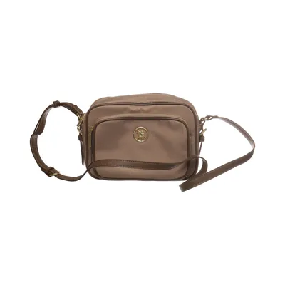 Skuldertaske (Beige) fra U.S. Polo Assn. Polyamid, Polyurethan