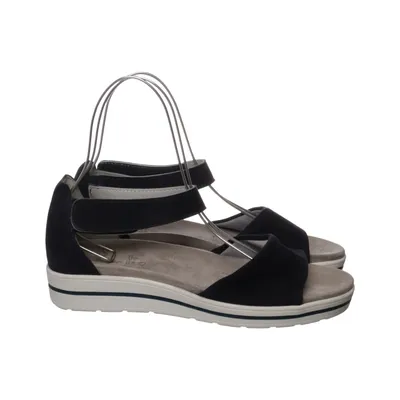 Sandaler (Blå, Hvid) fra Naturläufer Læder