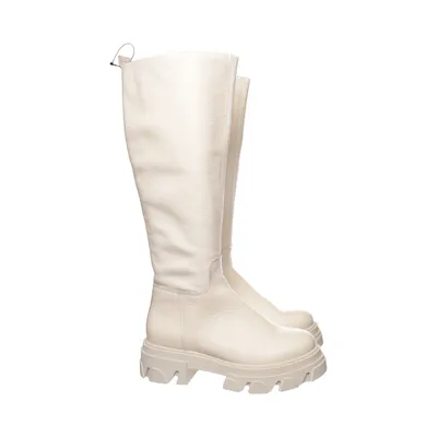Bottes (Blanc, Beige) de Steve Madden