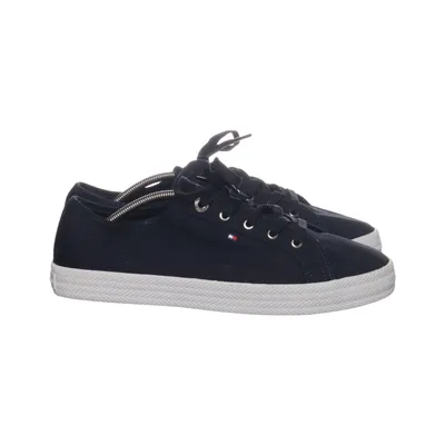 Canvas schoenen (ESSENTIAL VULCANIZED SNEAKER) van Tommy Hilfiger
