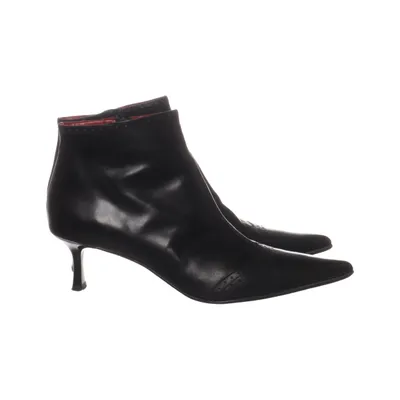 Heeled boots (Black) from Görtz 17 Leather