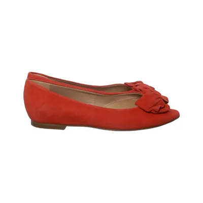 Ballerinaskor (Röd) från La Shoe Skinn