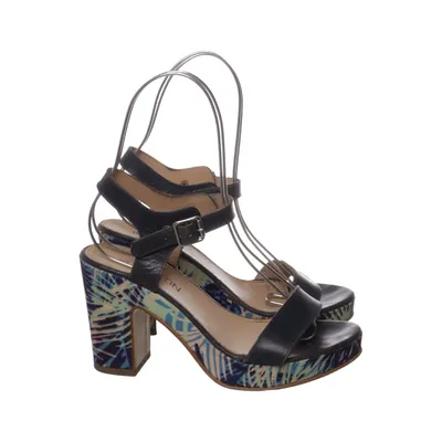 Sandales à talons hauts (Bleu, Multicolore) de J.B Martin Cuir