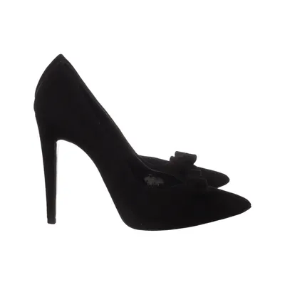 Pumps (Black) from MAI PIÙ SENZA Leather