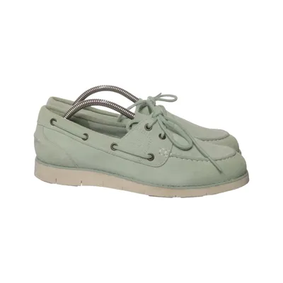 Boat shoes (A1GDF) from Timberland Leather