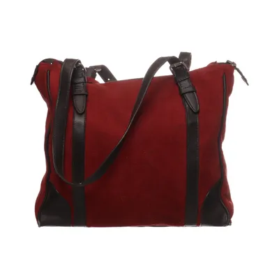 Sac à main (Rouge, Marron) de TCM