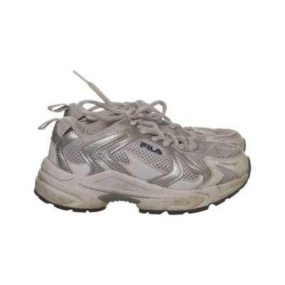 Trainers (Silver) from Fila