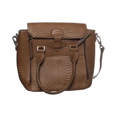 Axelremsväska (Brun) från Sabrina Skinn