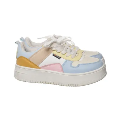 Sneakers (White, Multicolored) from Refresh