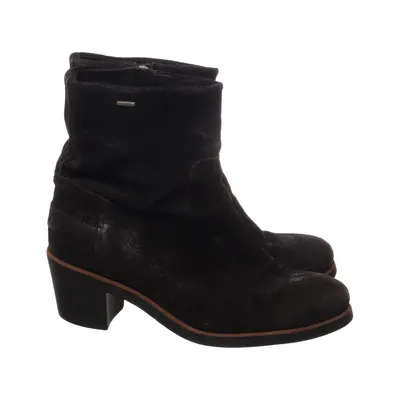 Heeled boots (Black) from Shabbies