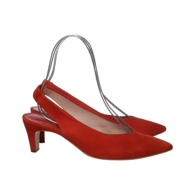 High heels (Red) from Maripe Leather