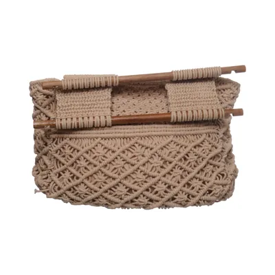 Handbag (Beige) from Butlers Cotton