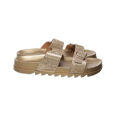 Sandals (Gold) from Glamorous