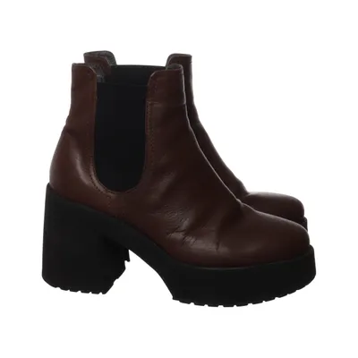 Chelsea boots (Brun, Svart) från Janet & Janet