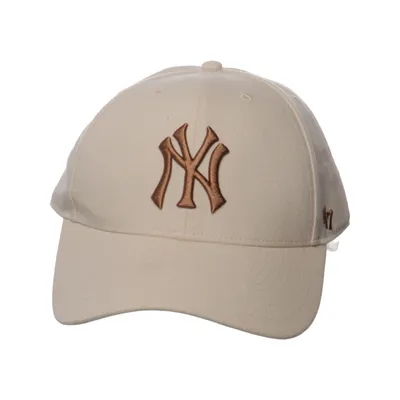 Honkbalpet (Beige) van 47 Brand Acryl, Wol