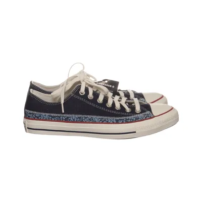 Canvas shoes (Blue, Multicolored) from Converse Leather