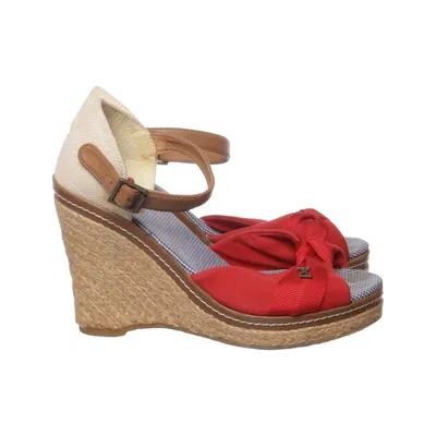 Kilehælssko (Rød, Beige, Brun) fra Primadonna Collection Læder
