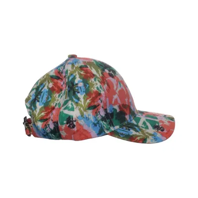 Baseballkasket (Flerfarvet) fra Pom Amsterdam Bomuld, Polyester