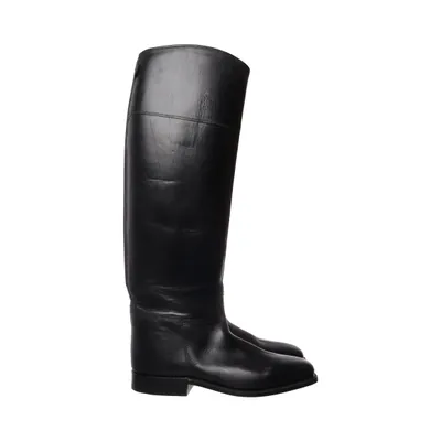 Riding boots (Black) from Cavallo Leather