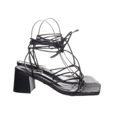 Højhælede sandaler (Sort) fra Public Desire