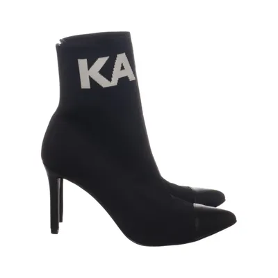 Støvletter (KL31361-K00) fra Karl Lagerfeld