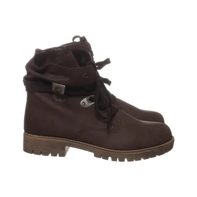Bottes à lacets (Marron) de Footflexx
