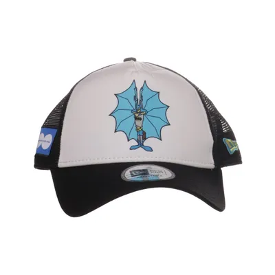 Baseballkeps (Svart, Vit, Flerfärgad) från New Era Polyester