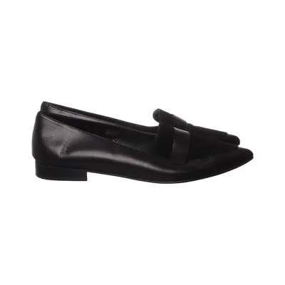 Loafers (Svart) från Flattered Skinn