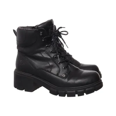 Snørestøvler (Sort) fra Dockers by Gerli
