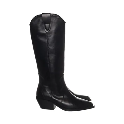 Bottes de cow-boy (Noir) de Alpe