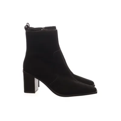 Bottes à talons (Noir) de Sartore