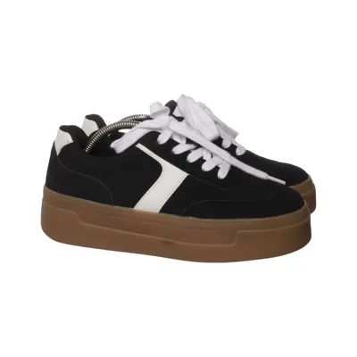 Sneakers (Zwart, Wit, Bruin) van Kayla