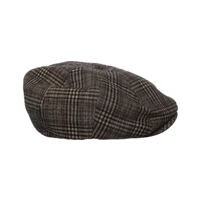 Newsboy cap (Brood) från Brixton Polyester, Ull