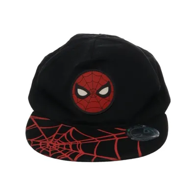 Baseball cap (Black, Red) from Marvel Cotton, Polyester