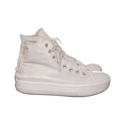 Canvas shoes (White) from Converse
