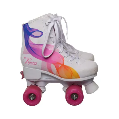 Patins à roulettes (Blanc, Multicolore) de Raven