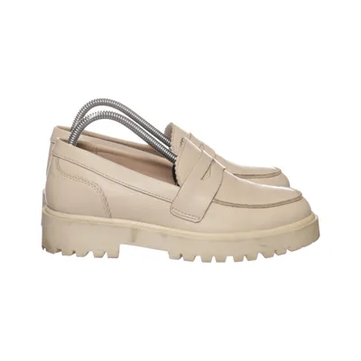 Loafers (Beige) från Manfield Skinn