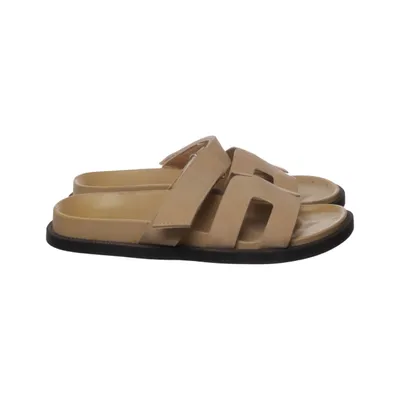 Mules (Beige) de Ego Cuir