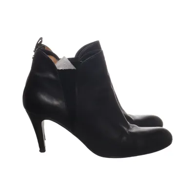 Heeled boots (Black) from Belmondo