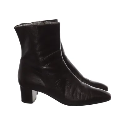 Stiefeletten (Braun) Leder